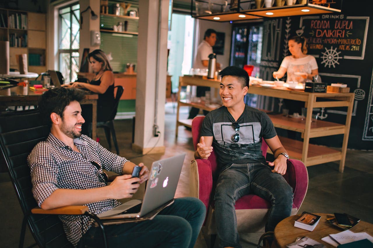 Sodium team collaborating on the future of social commerce